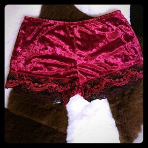 Red Velvet Boyshorts panties